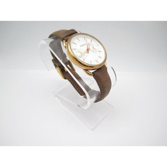 Women Fossil Quartz WR Analog 36mm Dial Causal Round Watch (G433) ES4007 main image 8
